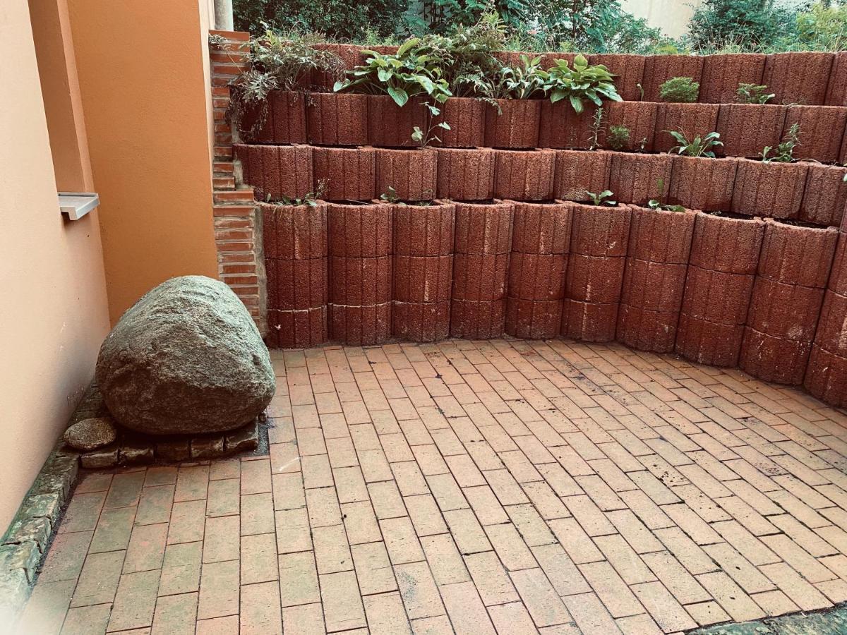 Moderne Wohnung In Eberswalde Bagian luar foto