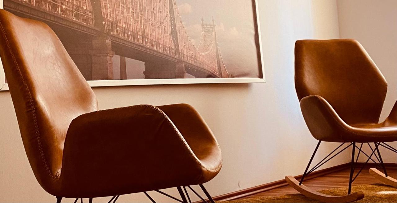 Moderne Wohnung In Eberswalde Bagian luar foto