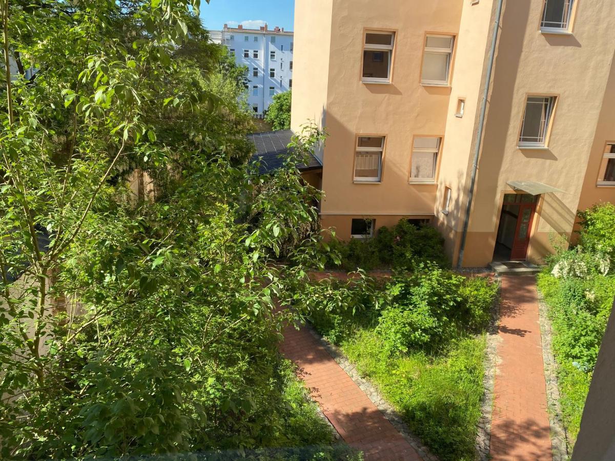 Moderne Wohnung In Eberswalde Bagian luar foto