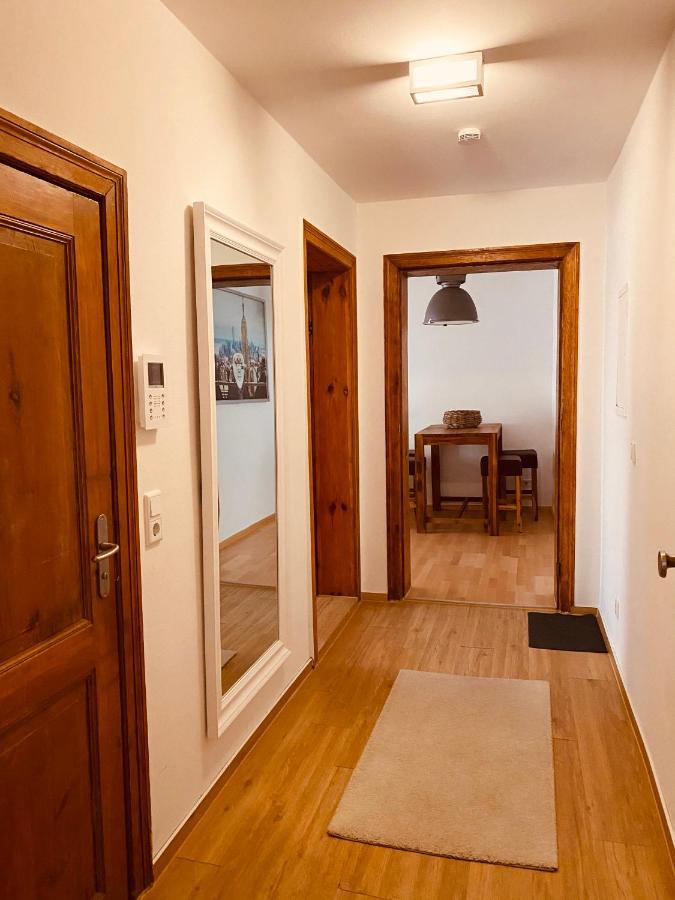 Moderne Wohnung In Eberswalde Bagian luar foto
