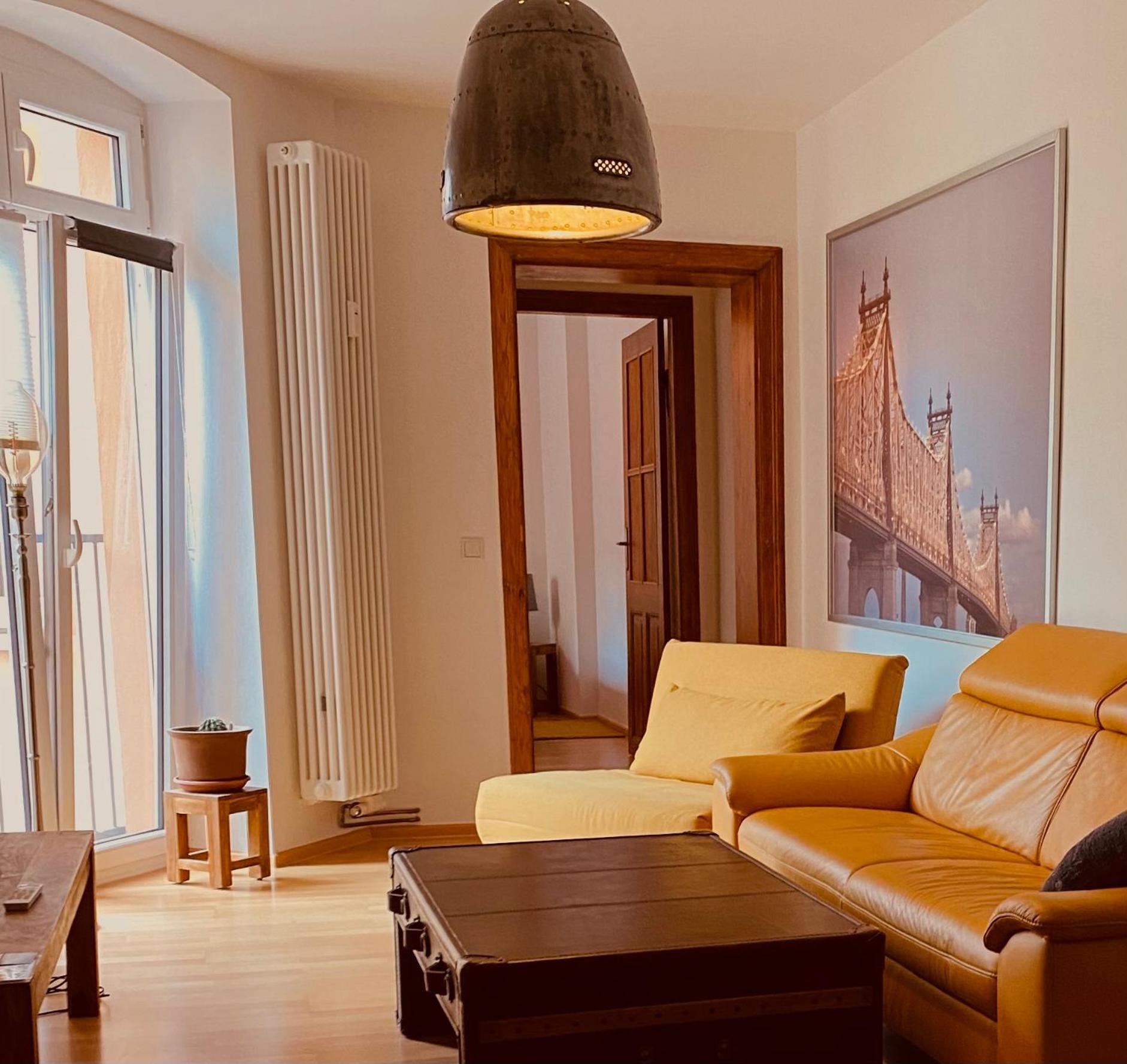 Moderne Wohnung In Eberswalde Ruang foto