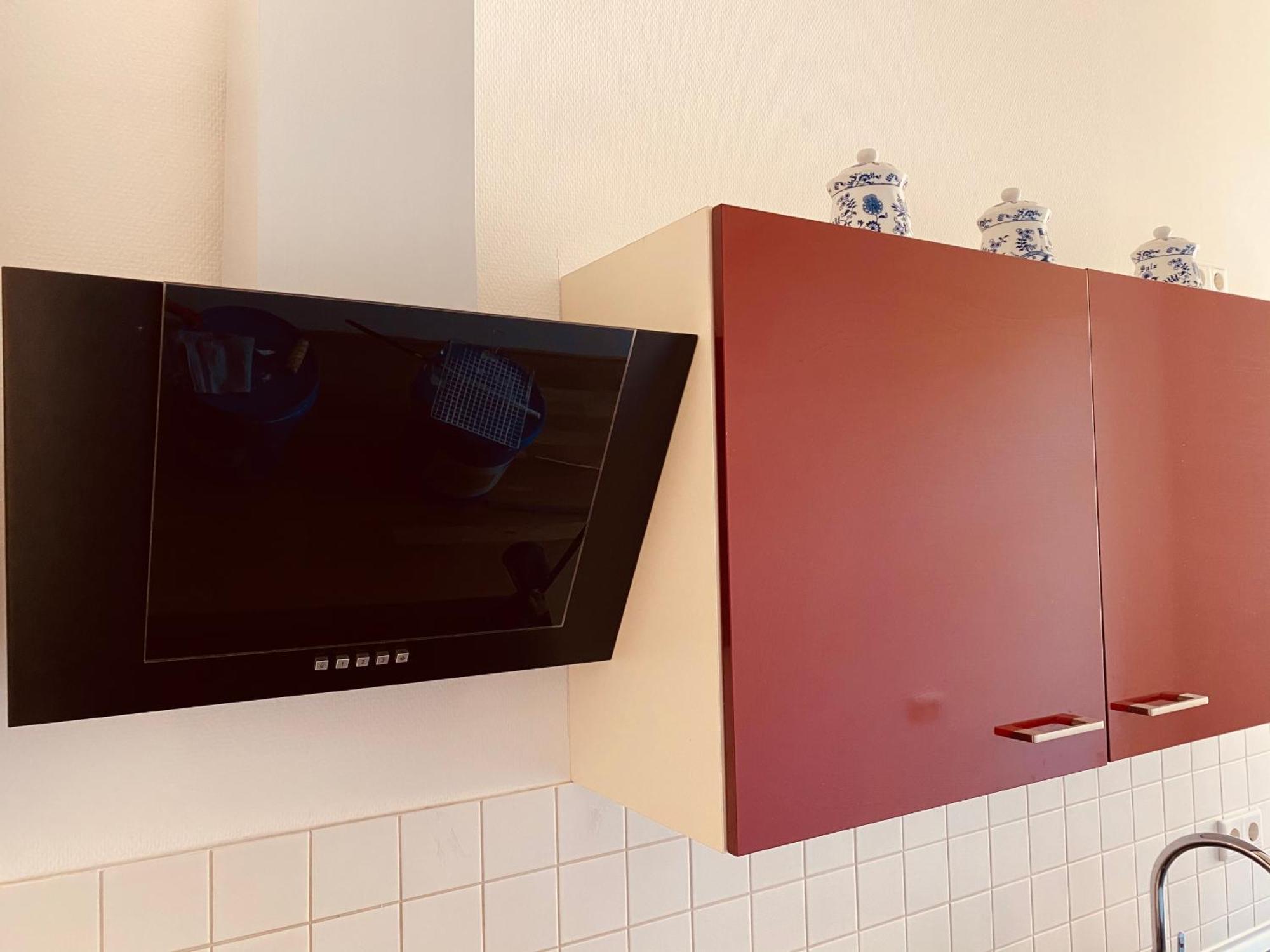 Moderne Wohnung In Eberswalde Ruang foto