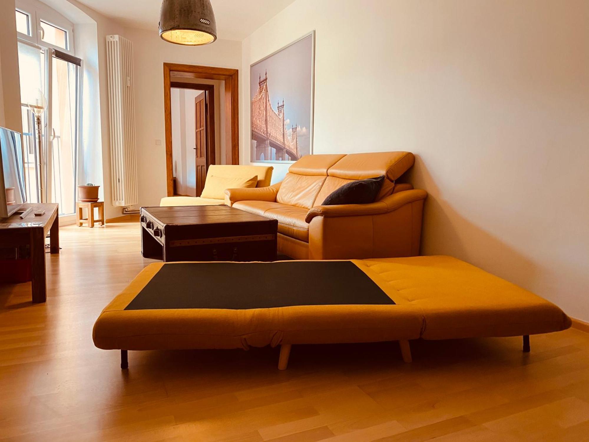 Moderne Wohnung In Eberswalde Ruang foto