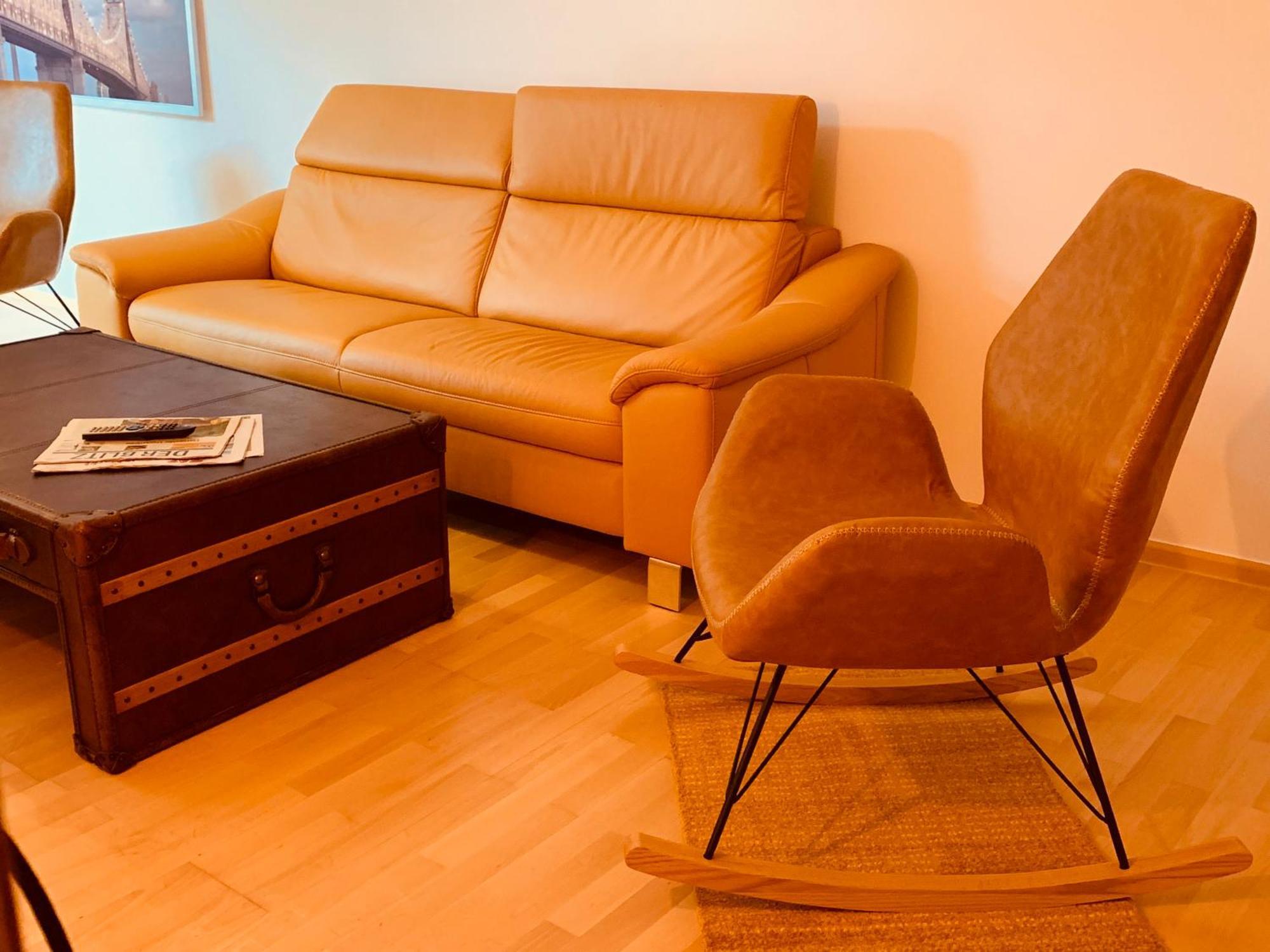 Moderne Wohnung In Eberswalde Bagian luar foto