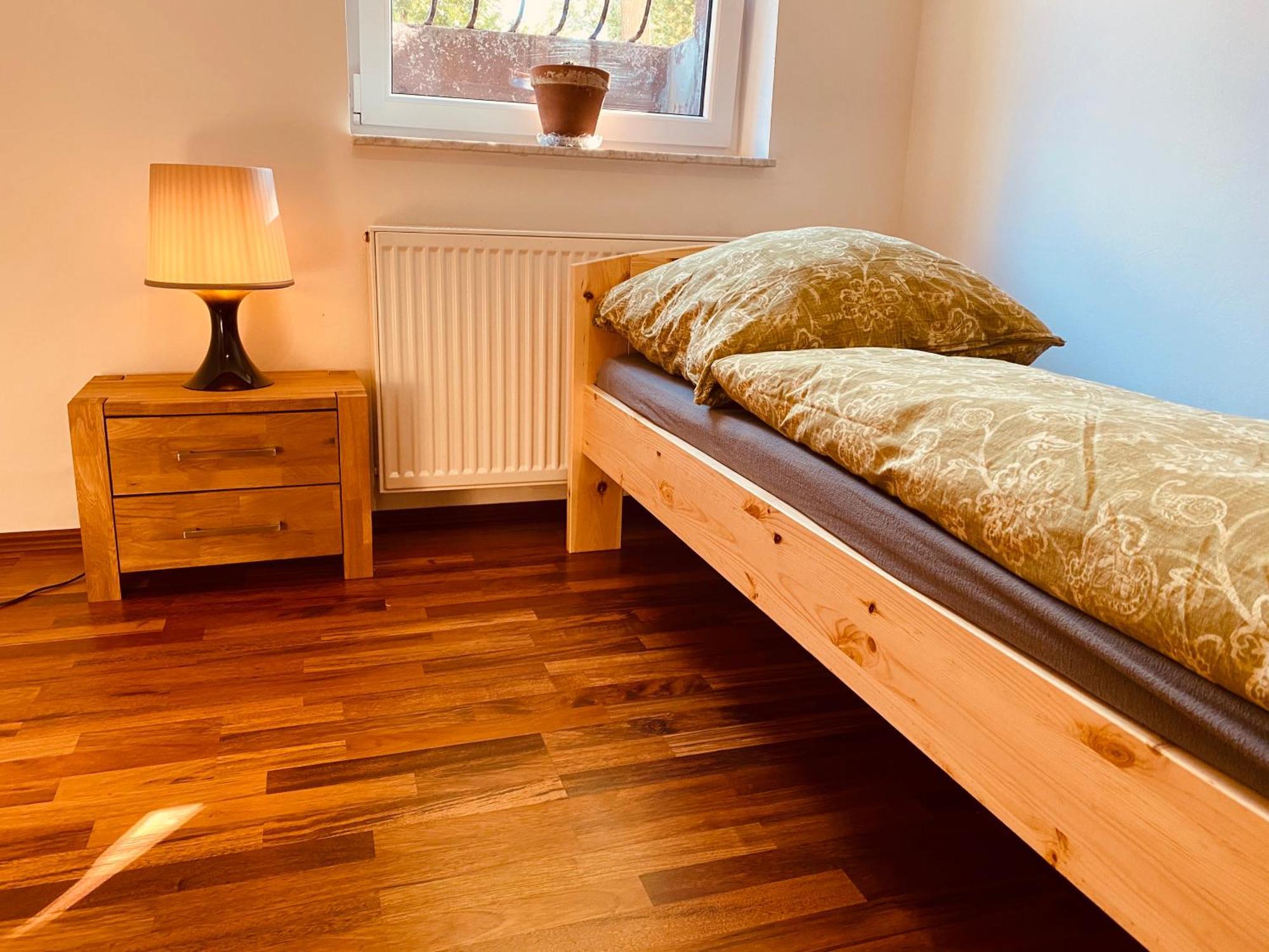 Moderne Wohnung In Eberswalde Ruang foto