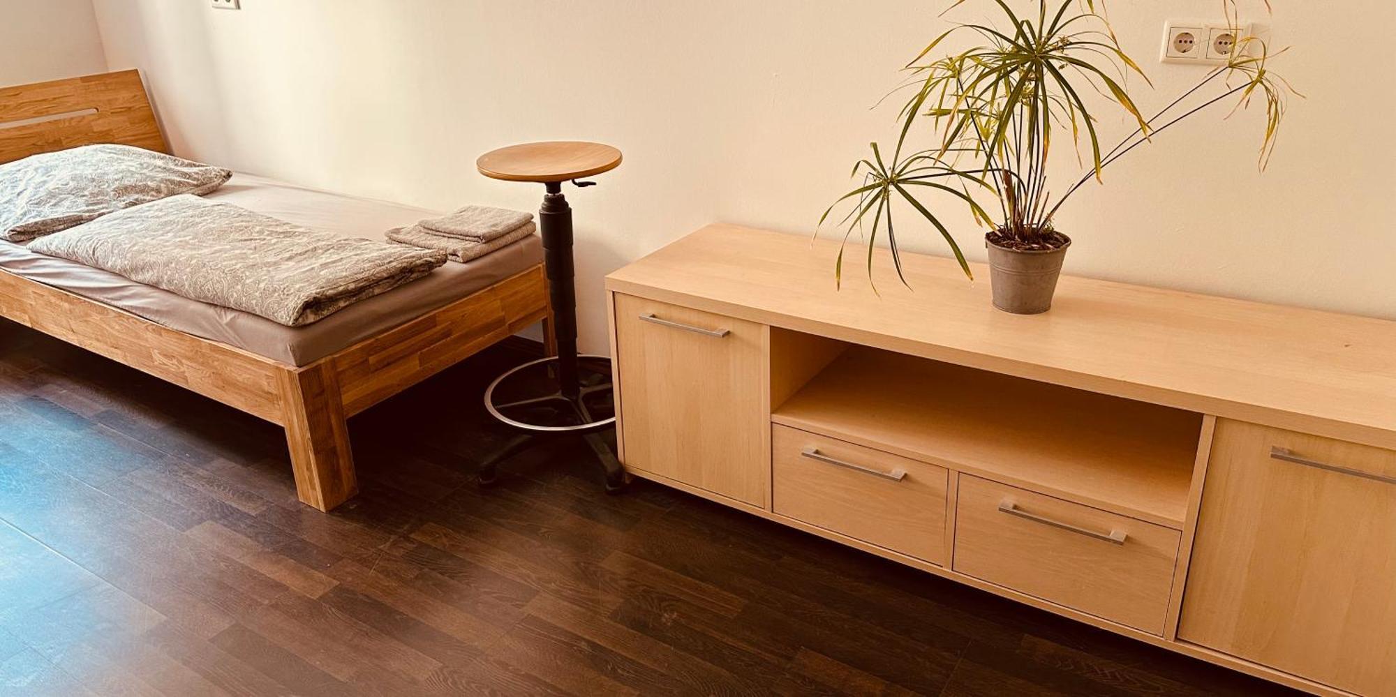 Moderne Wohnung In Eberswalde Bagian luar foto