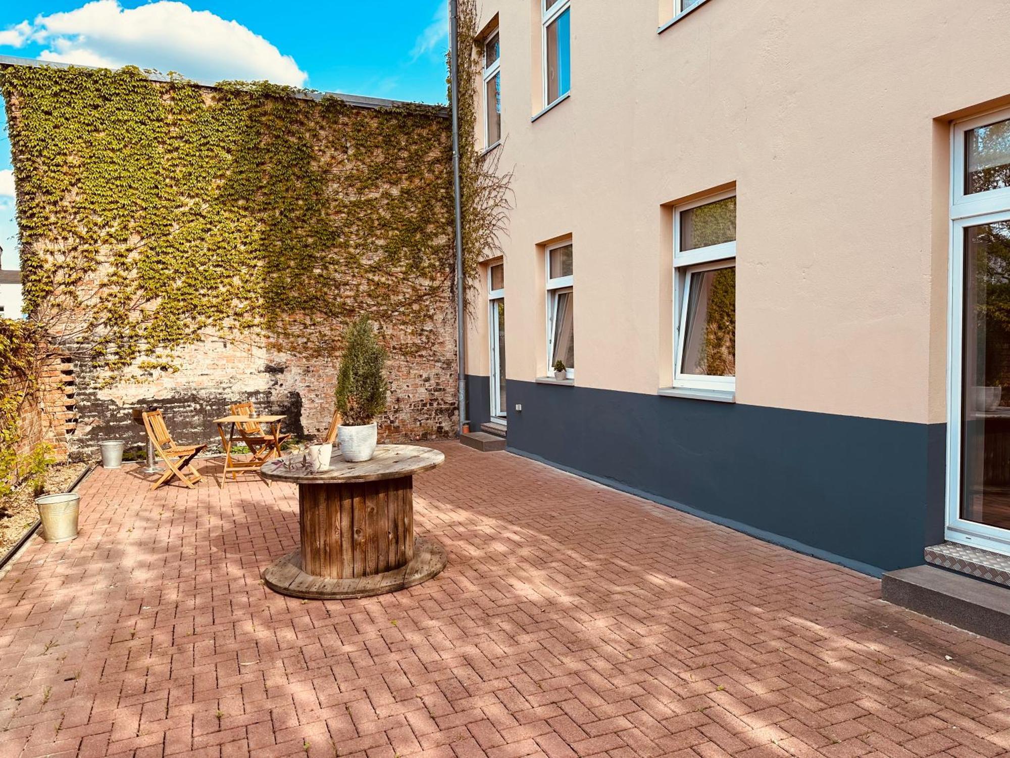 Moderne Wohnung In Eberswalde Bagian luar foto