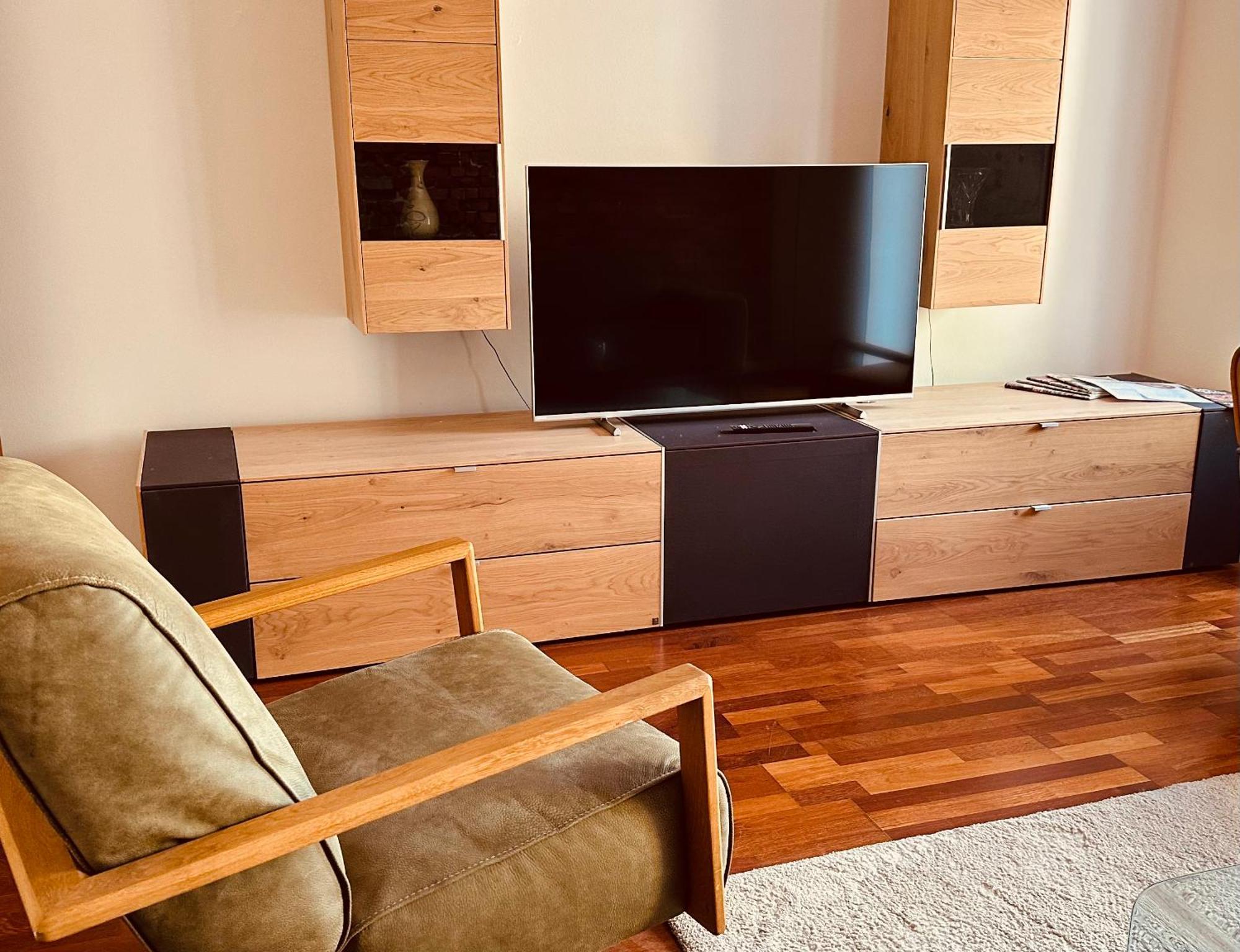 Moderne Wohnung In Eberswalde Bagian luar foto