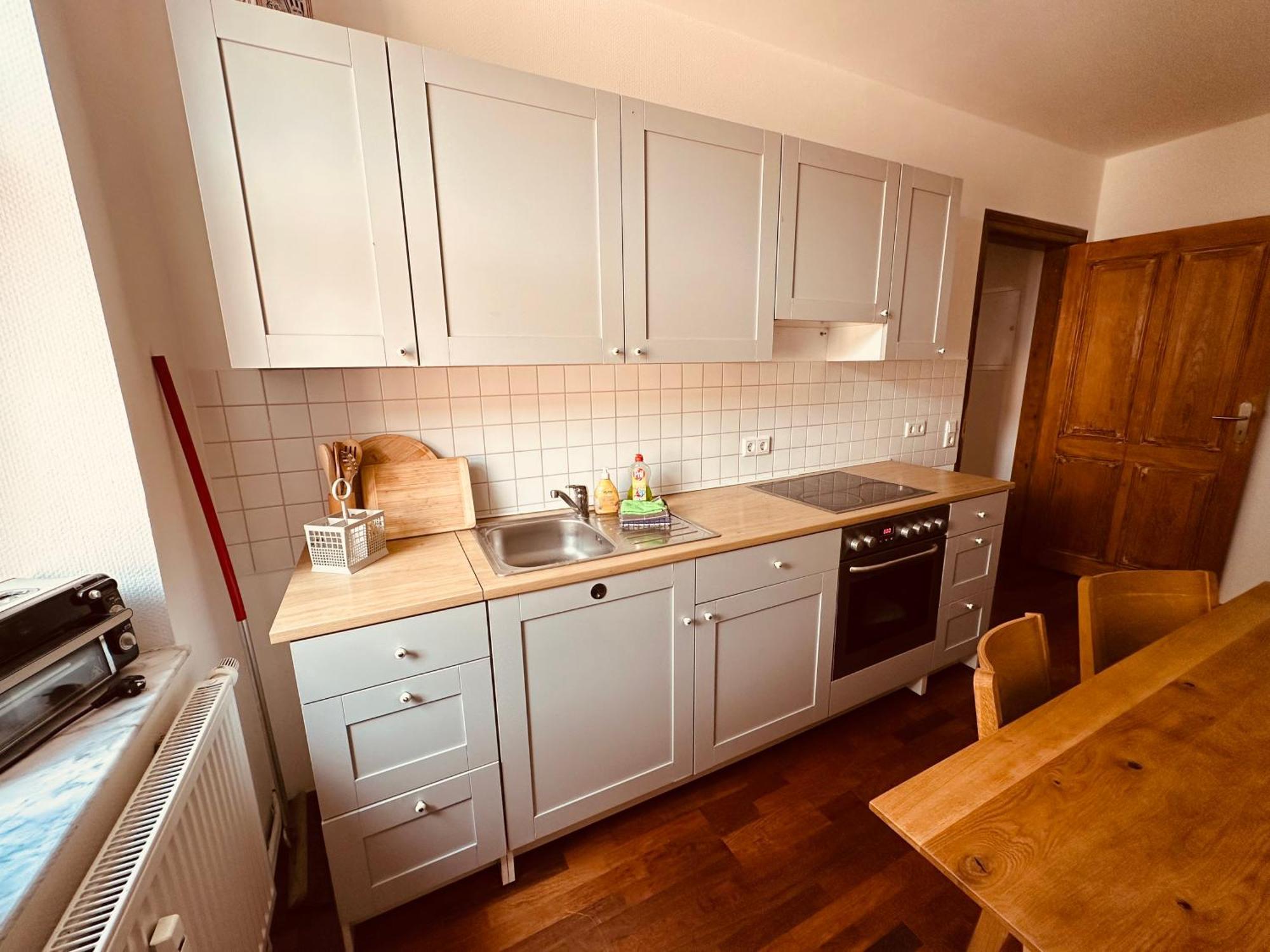 Moderne Wohnung In Eberswalde Bagian luar foto