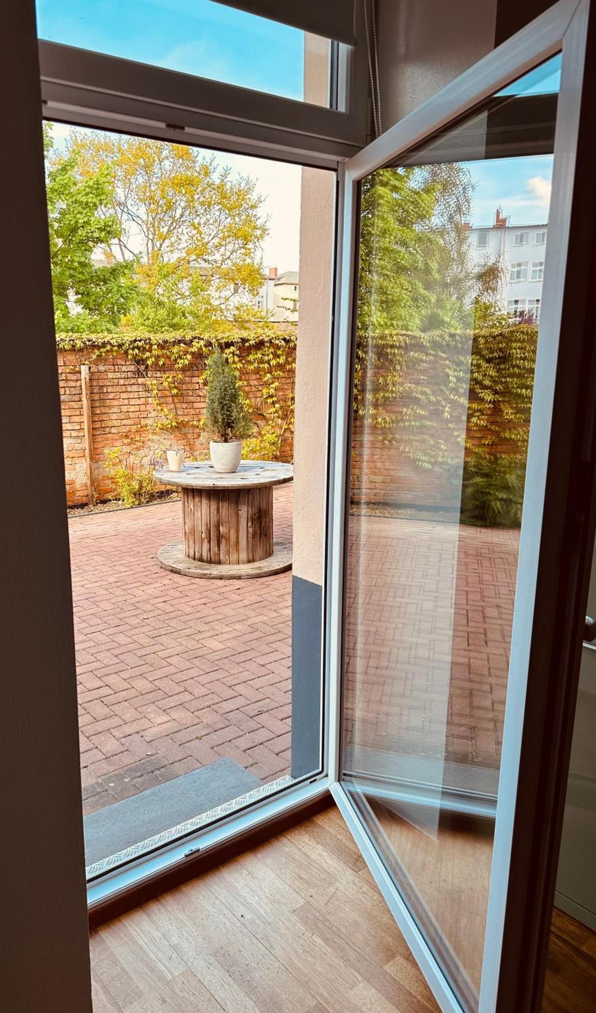 Moderne Wohnung In Eberswalde Bagian luar foto